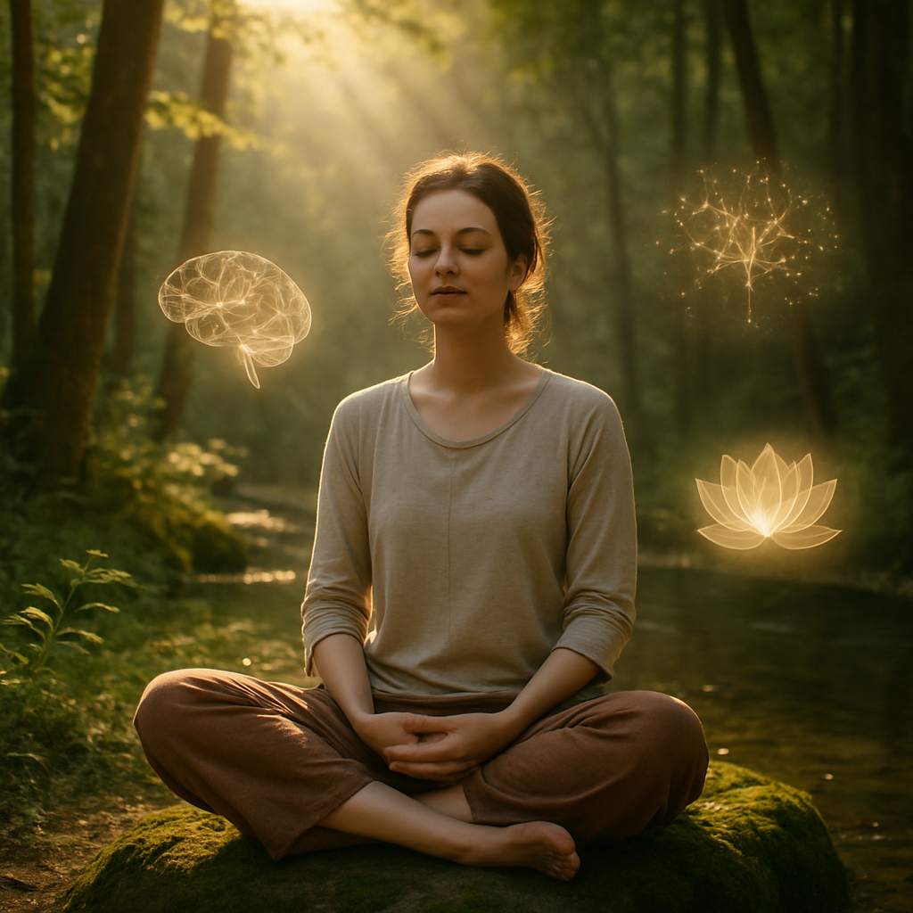 Exploring the mind for tranquility