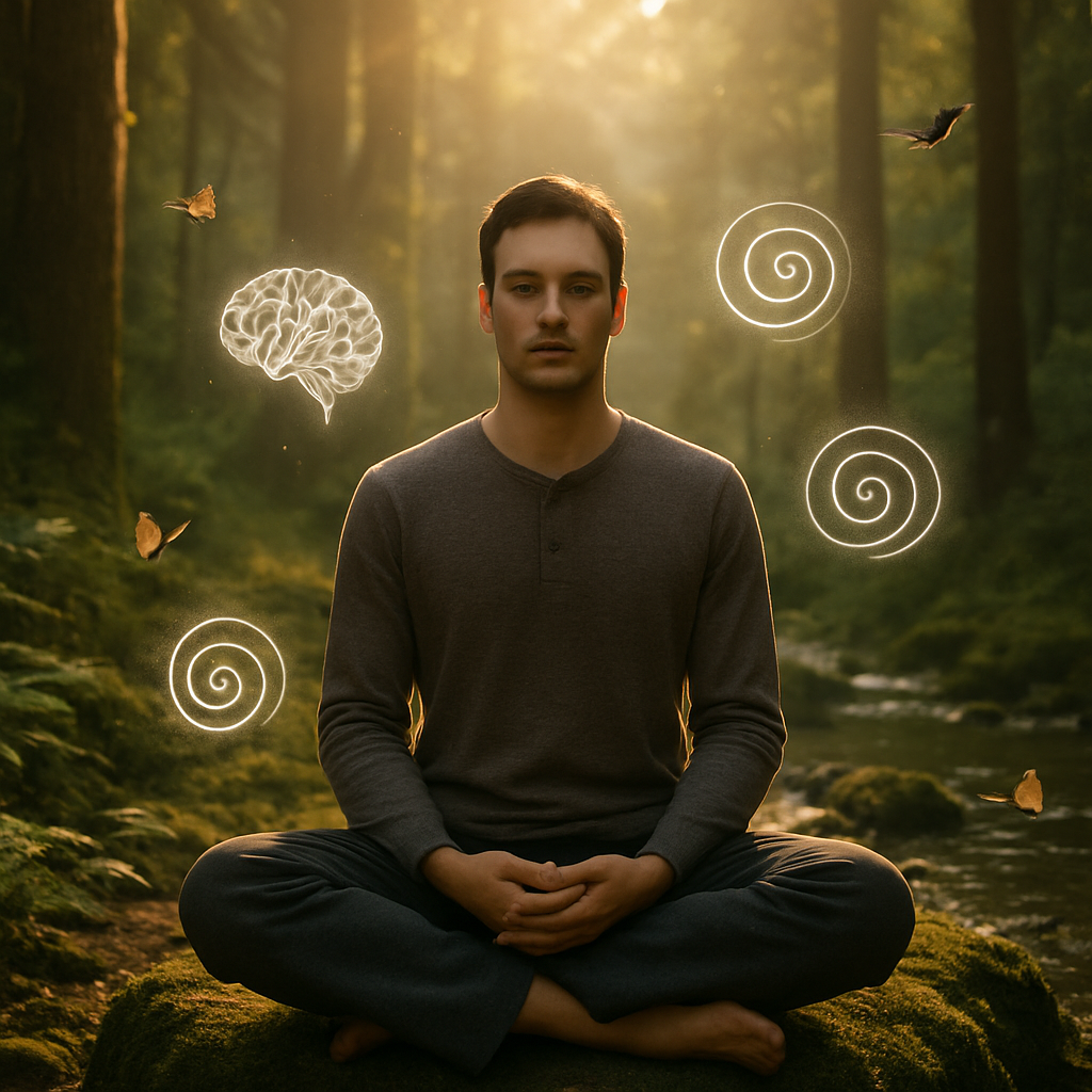 Psychology knowledge guiding inner peace