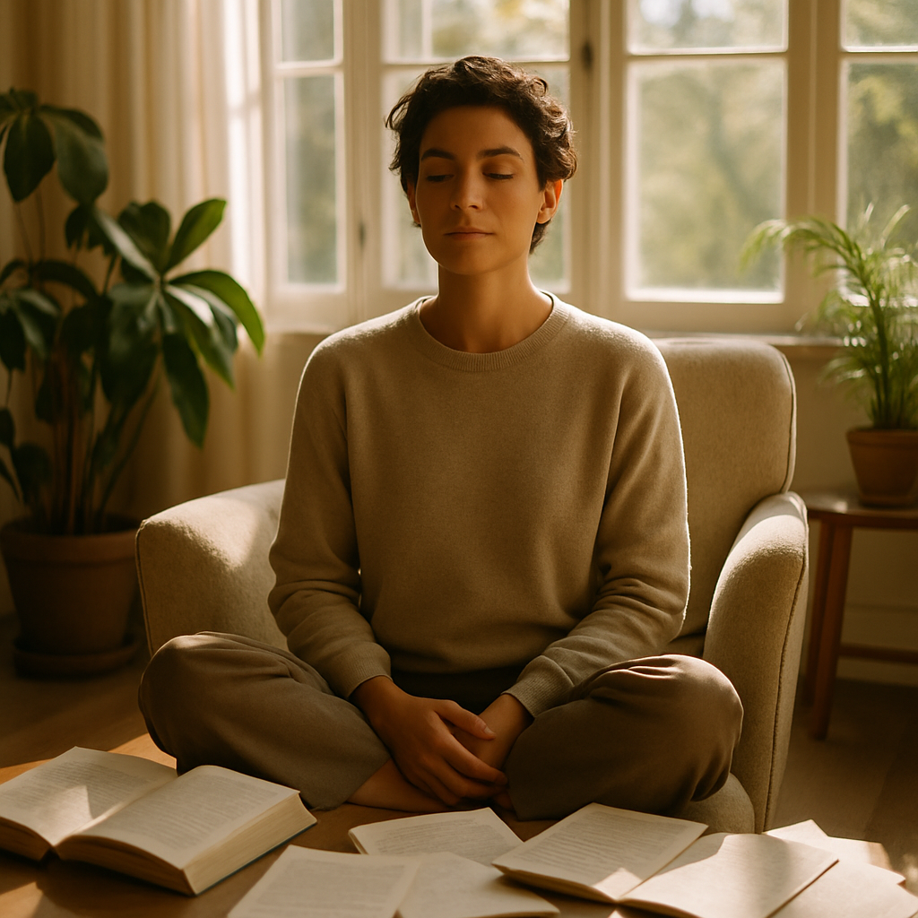 Finding tranquility within