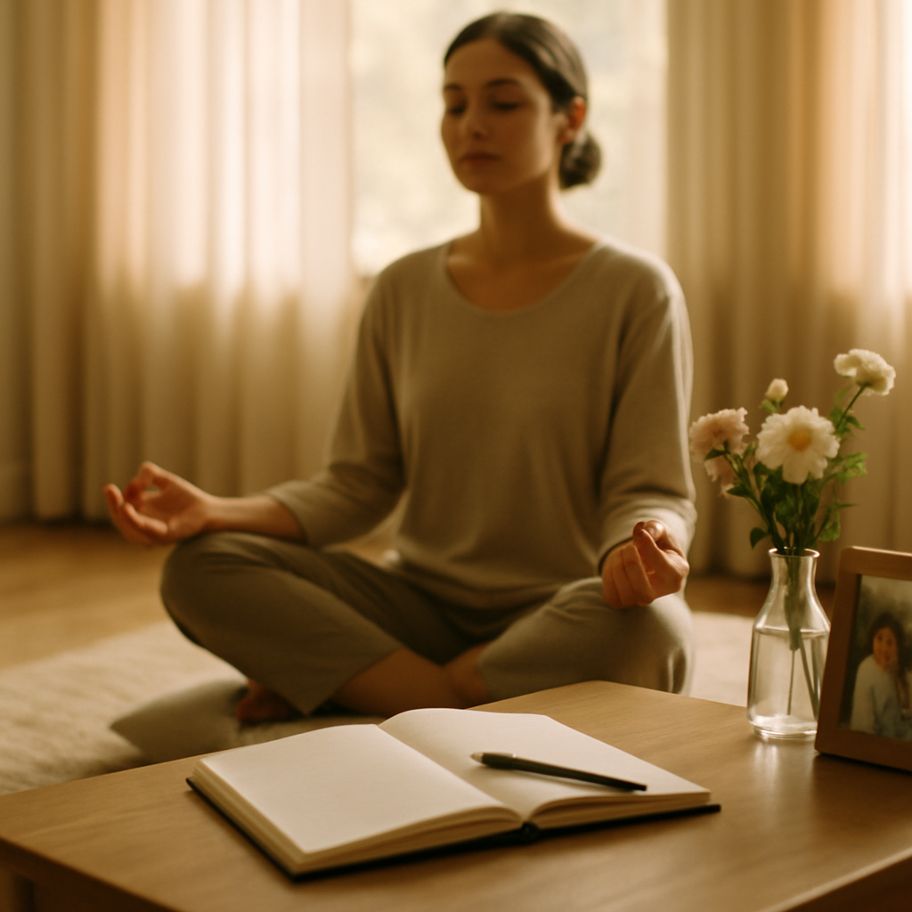 Meditation and mindfulness for mental clarity